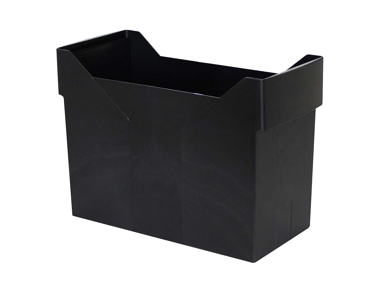 Hängemappenbox "Grüne Welle" schwarz