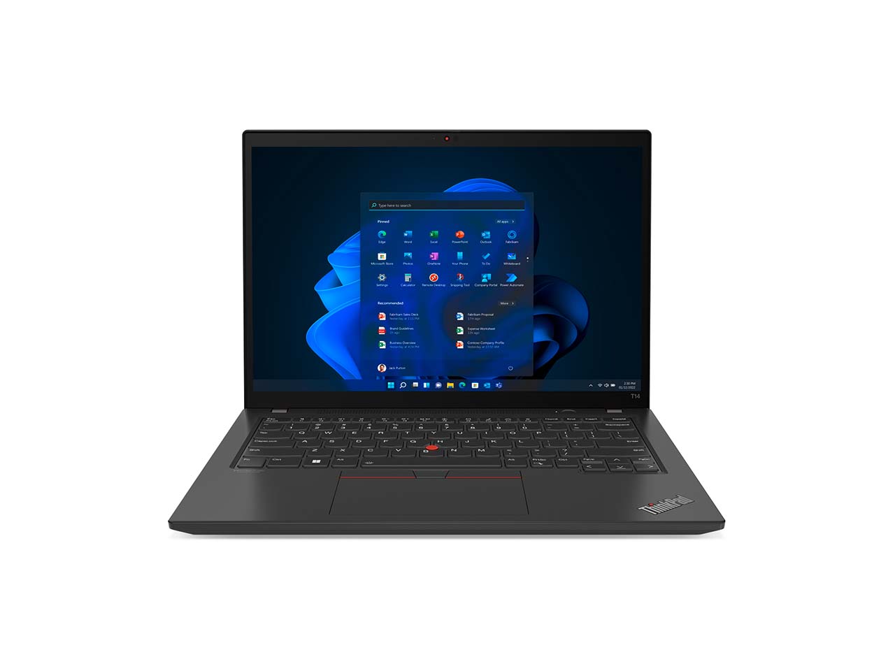 Lenovo Laptop "THINKPAD T14 (3RD GEN)", 512GB ,16GB, refurb.,1. Wahl, sw