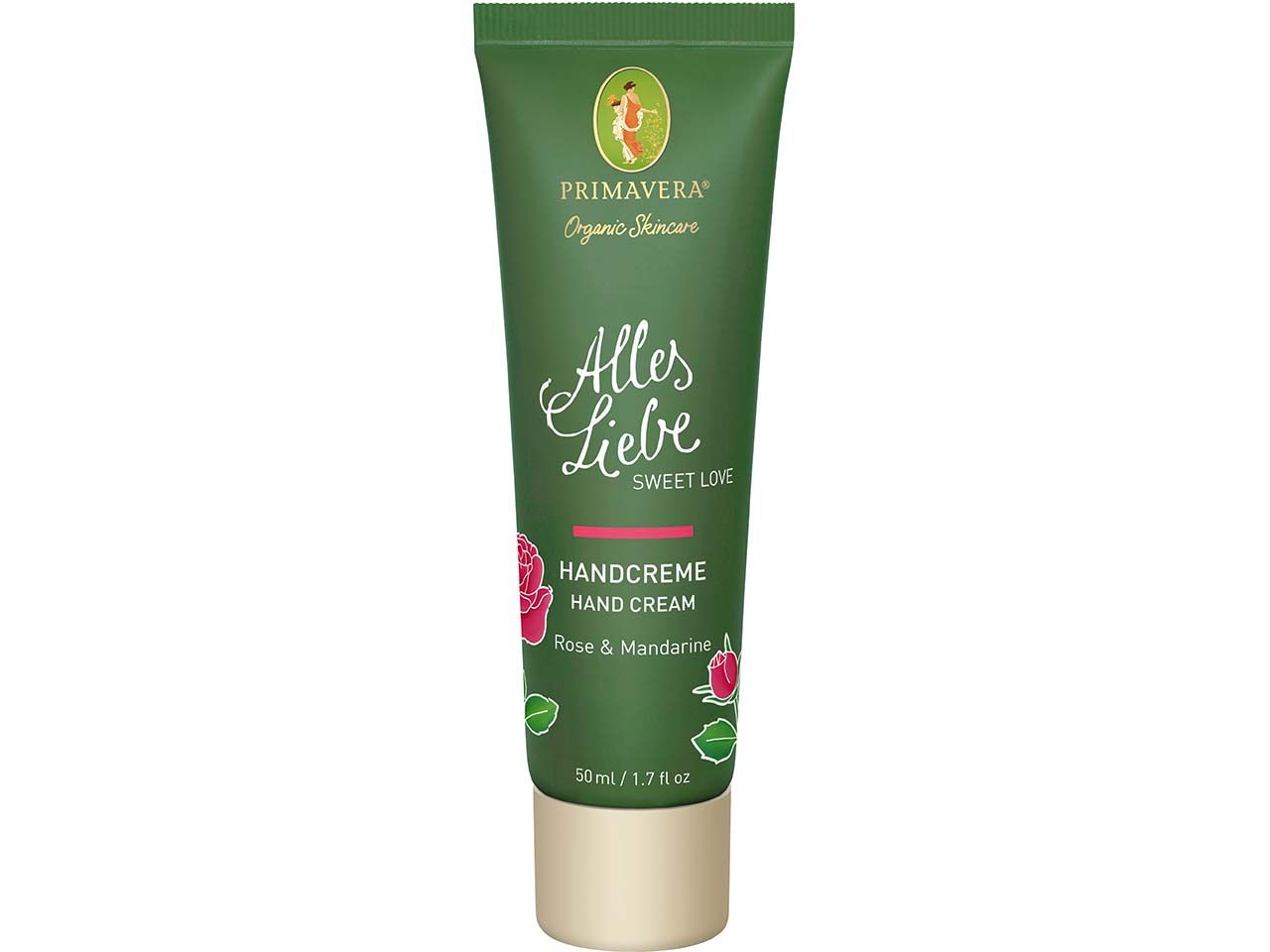 Primavera Bio-Handcreme "Alles Liebe", 50 ml