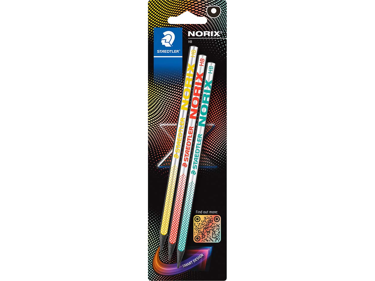 STAEDTLER Bleistift "NORIX", 3 Stk.