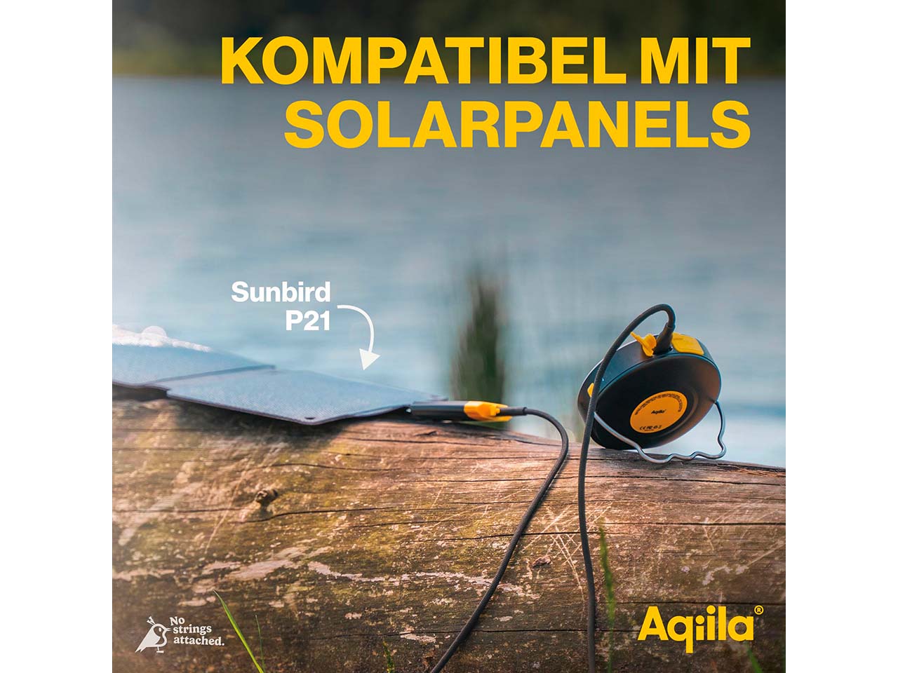 Aqiila 2 in 1 Powerbank und Leuchte "Powerbird BL10"