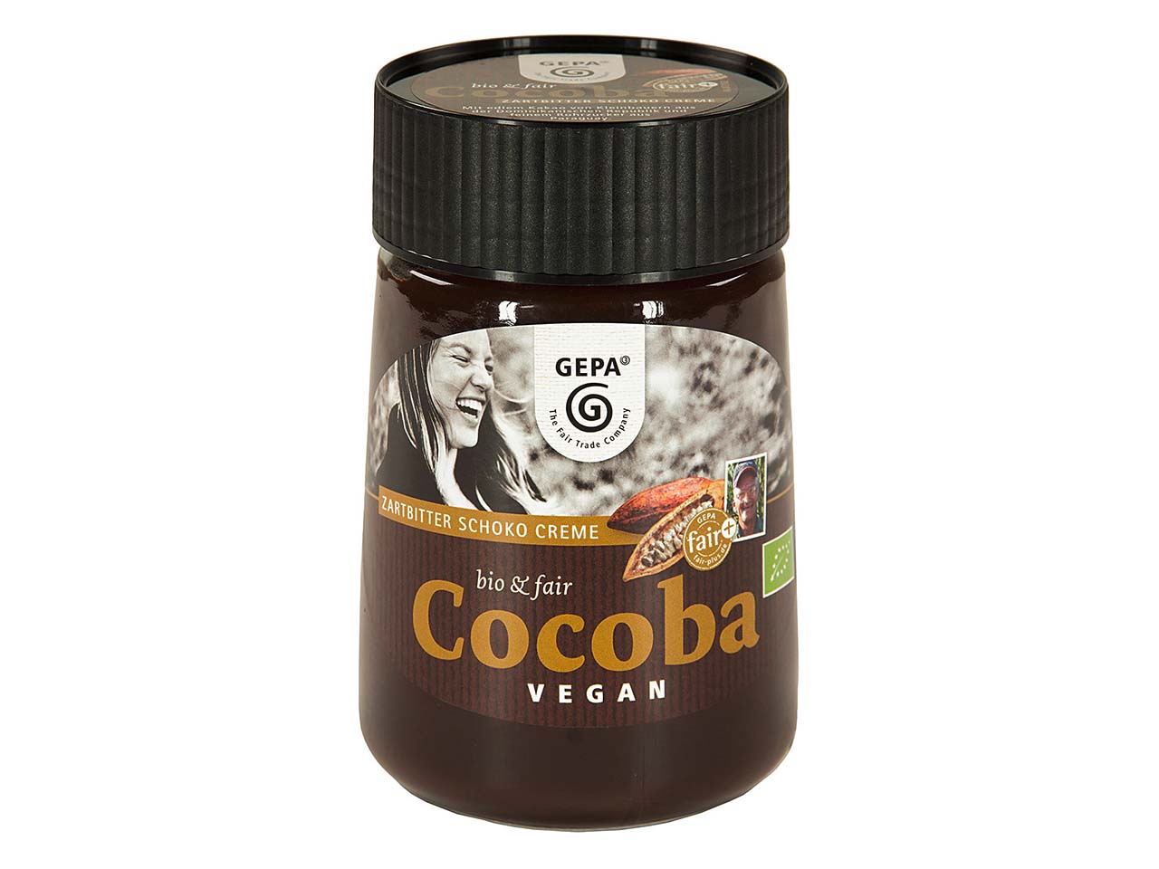 GEPA Bio Cocoba Zartbitter-Schoko-Creme 400 g