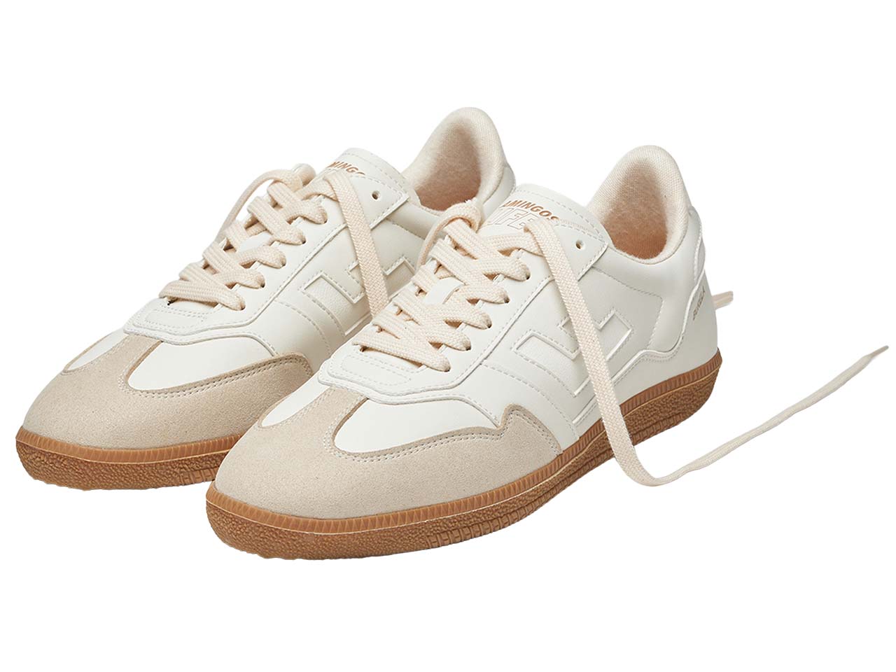 FLAMINGOS LIFE Sneaker "BURELA SLIM", gesso white, Gr. 38