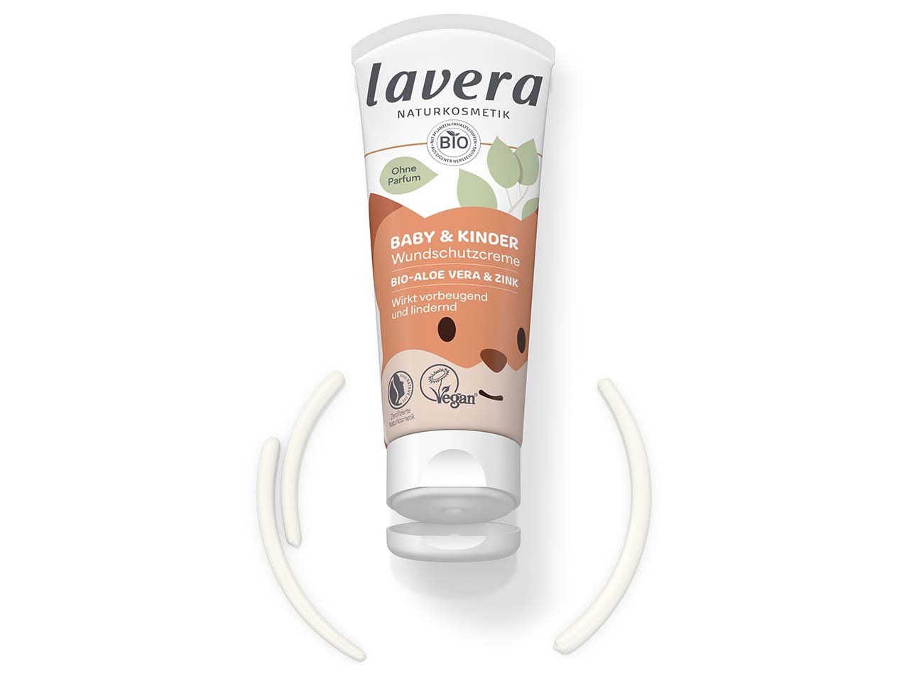 lavera Bio-Wundschutzcreme "Baby & Kinder", 75 ml