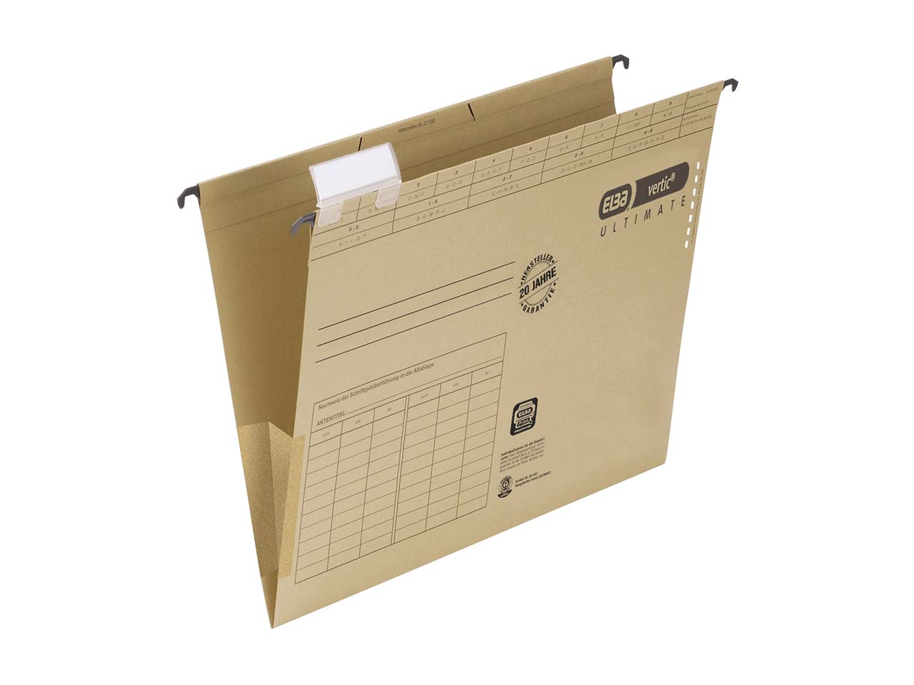 10 ELBA Hängetaschen mit Gewebe. "vertic Ultimate"