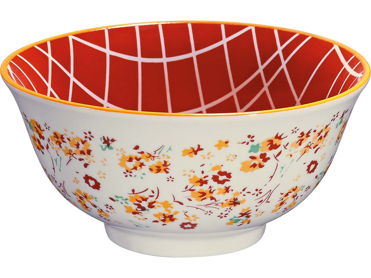 cilio Schüssel 'Blumen' aus Porzellan, Ø 15,5 cm