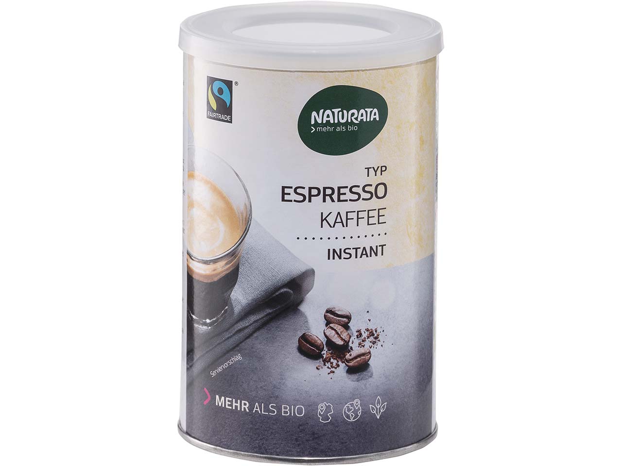 NATURATA Bio-Instantkaffee "Typ Espresso", 100 g