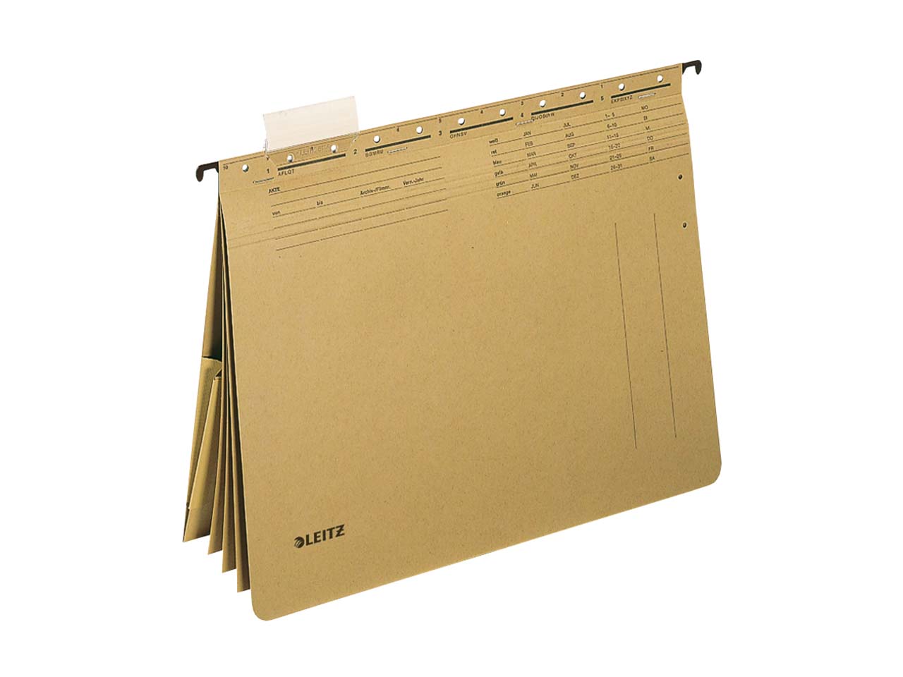 25 Leitz Mehrfach-Hängehefter 'Alpha' 198