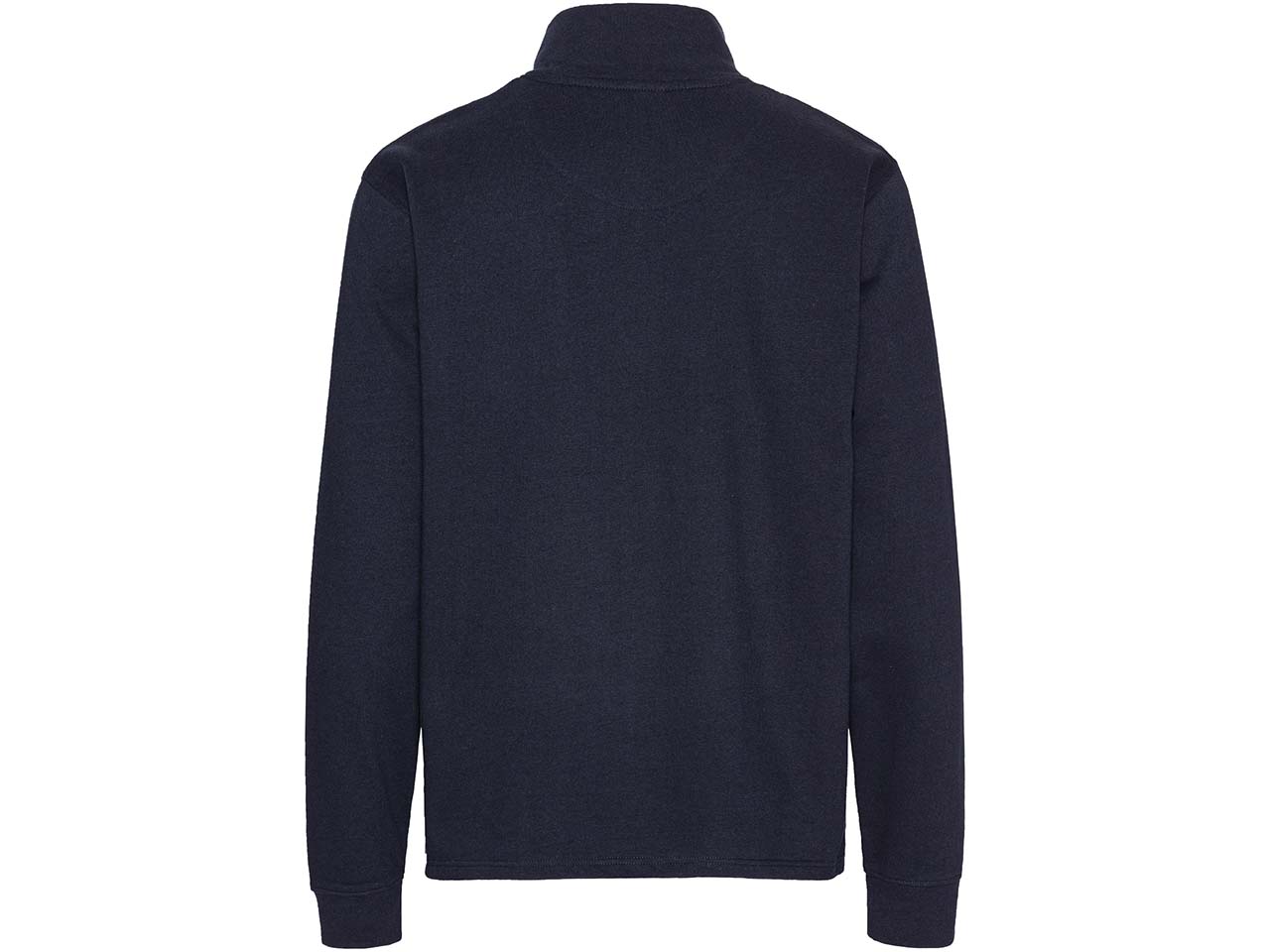 Neutral Bio-Unisex-Sweatshirt "Tiger Cotton" mit Half-Zip, navy, Gr. XS