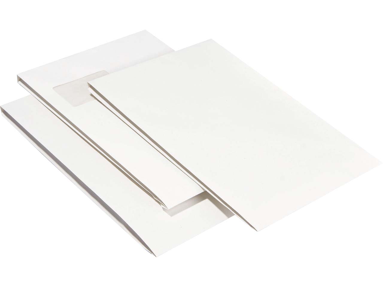 200 C4 Faltentaschen RC weiß HK 20mm 120g