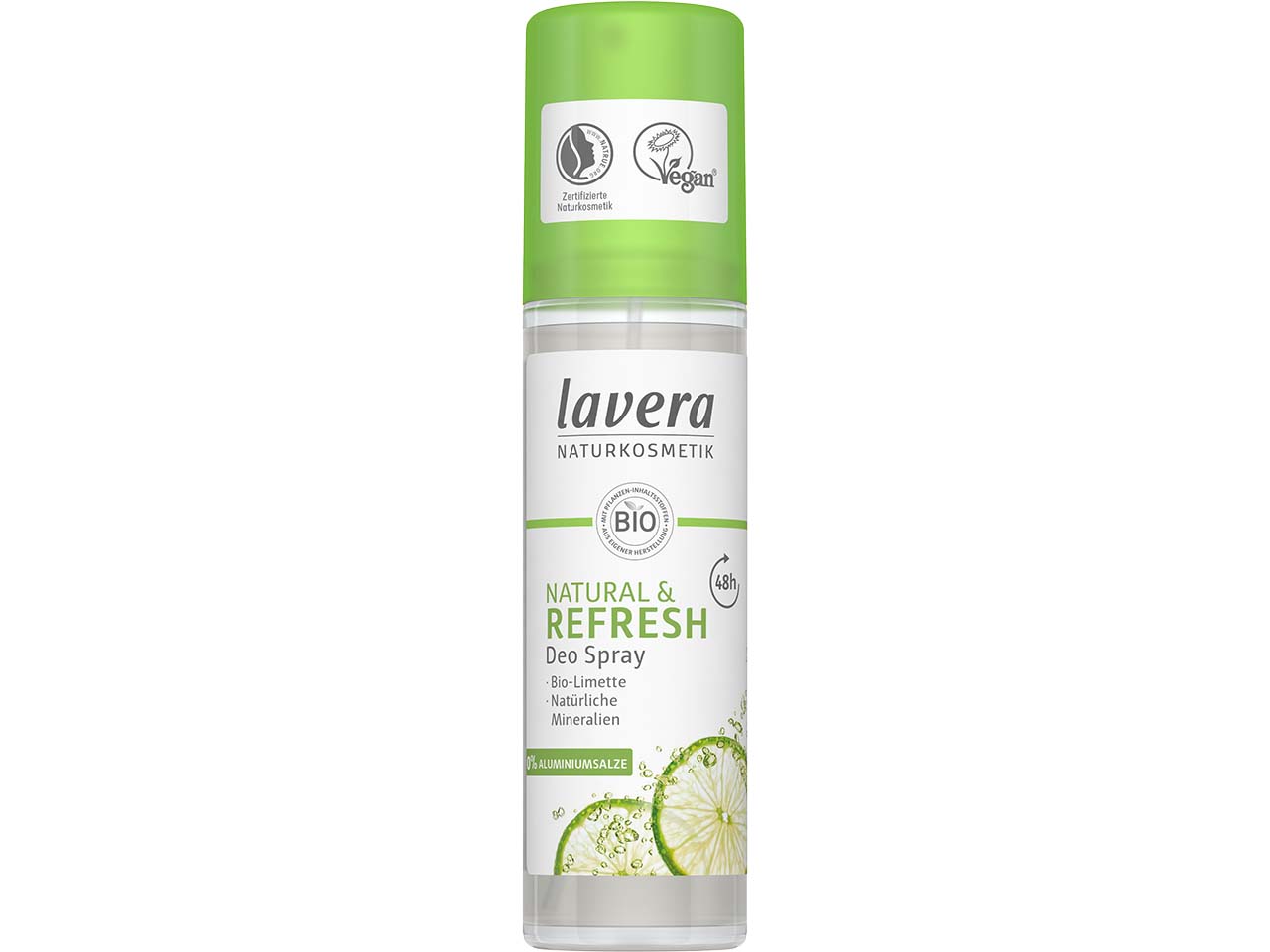 lavera Bio-Deo-Spray "Natural & Refresh", 75 ml