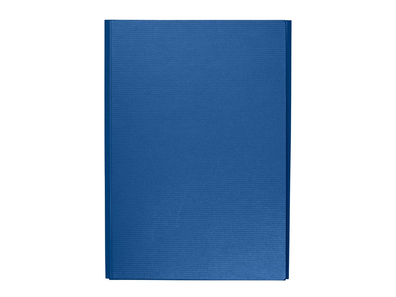 Angebotsmappe 'Feine Welle', A4 blau