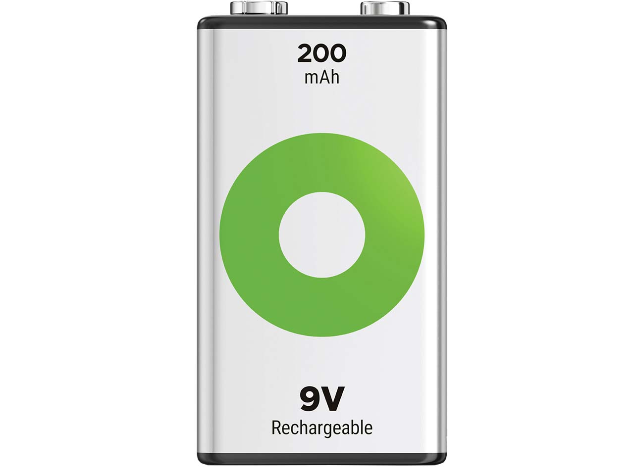 GP Battery Ready-to-use Akku 'ReCyko+' Mignon 9V-Block, 8,4V, 200 mAh