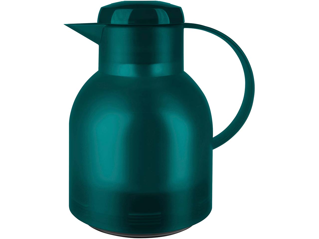 EMSA Isolierkanne "SAMBA" Quick Press, 1,0 l, türkis transluzent