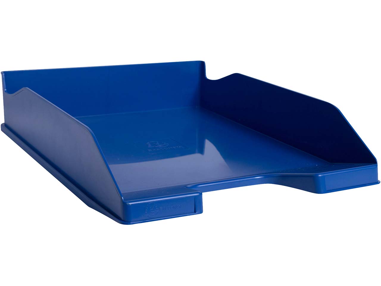 Exacompta Briefablage 'BEE BLUE' DIN A4+, marineblau, aus Recyclingkunststoff