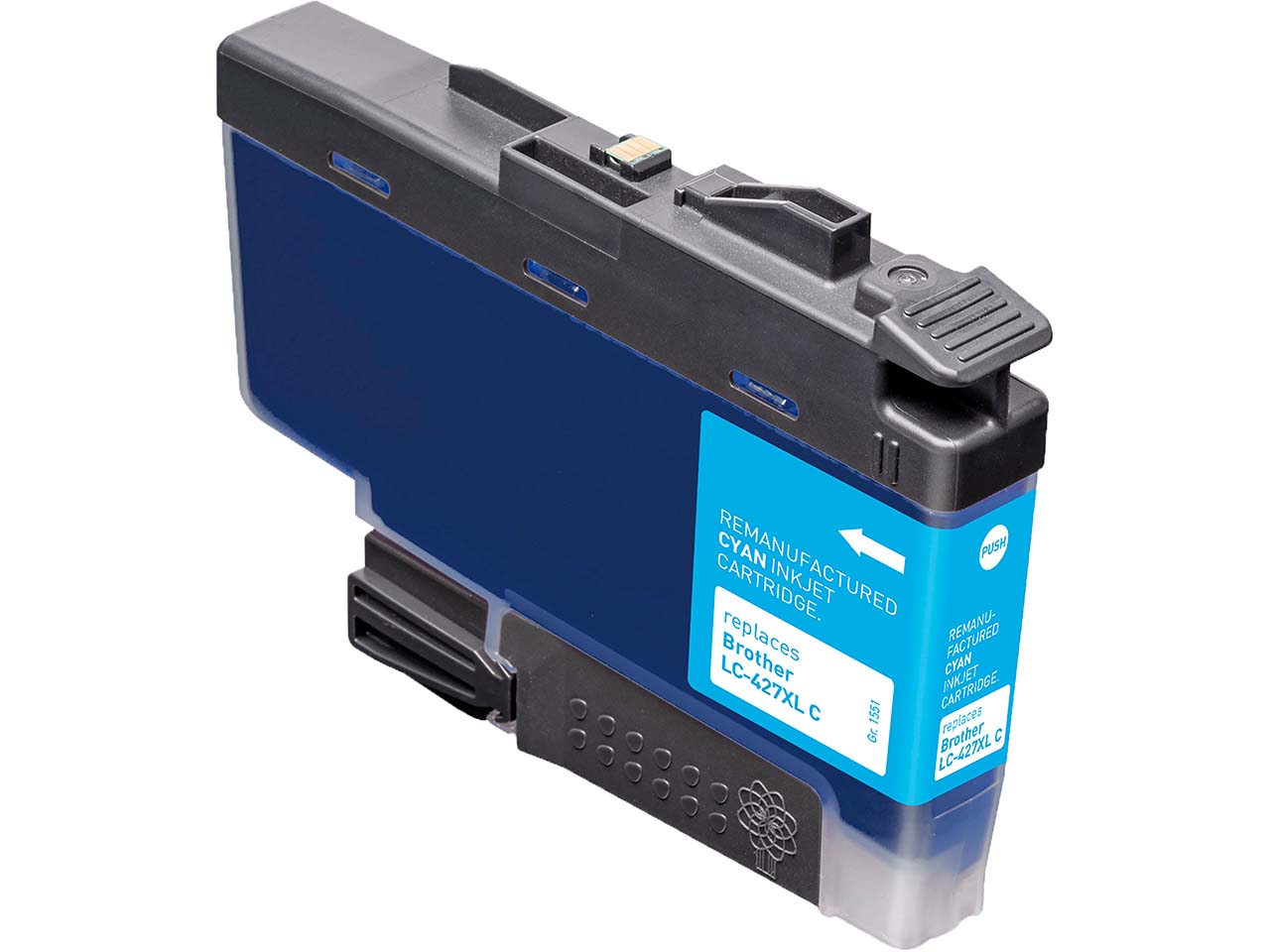 memo Tintenpatrone ersetzt Brother LC-427XLC cyan