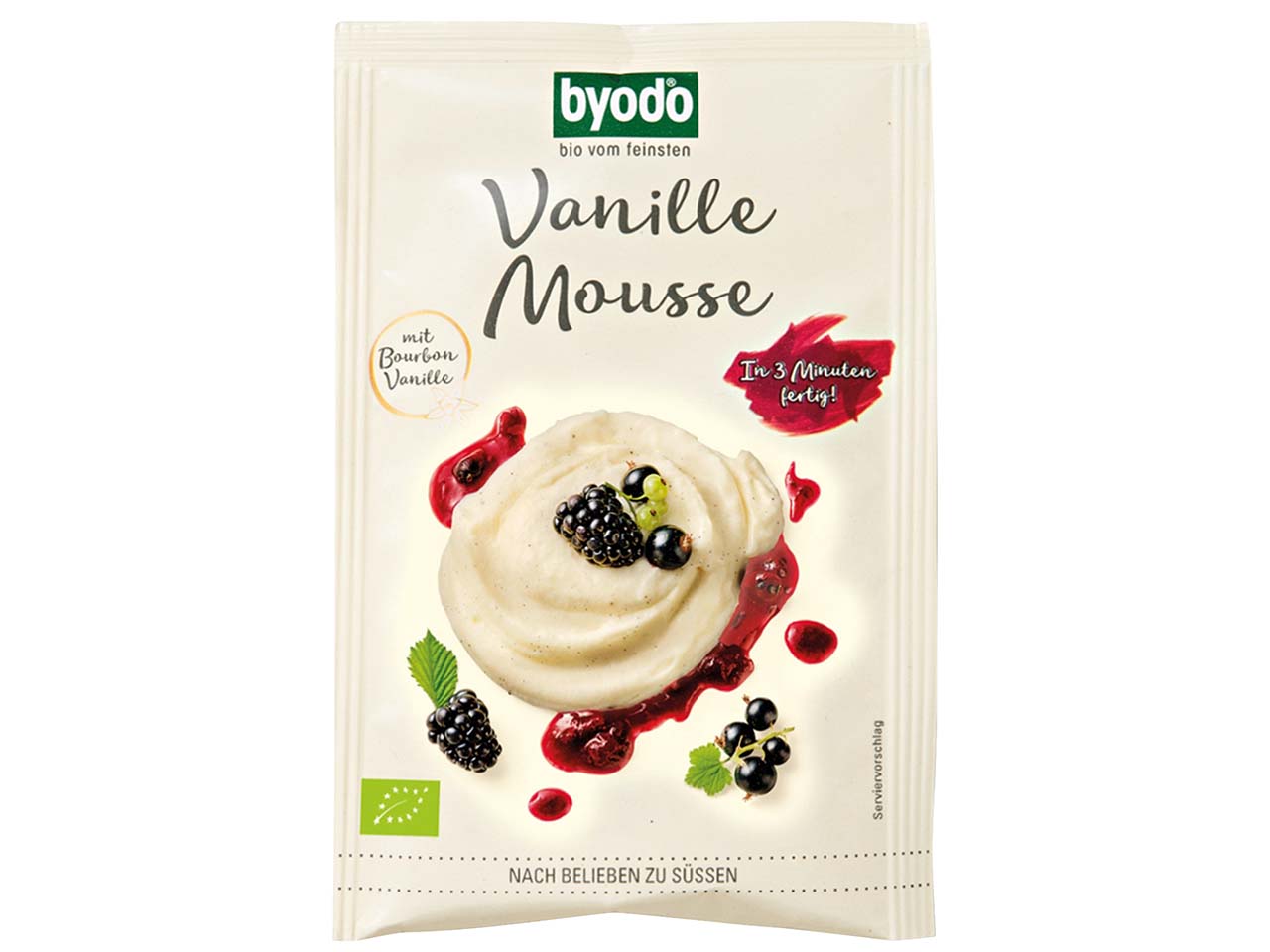 byodo Bio-Vanille Mousse, 36 g