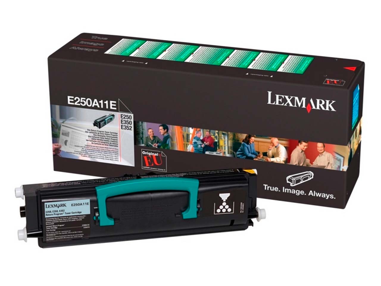 Lexmark Toner E250A11E schwarz