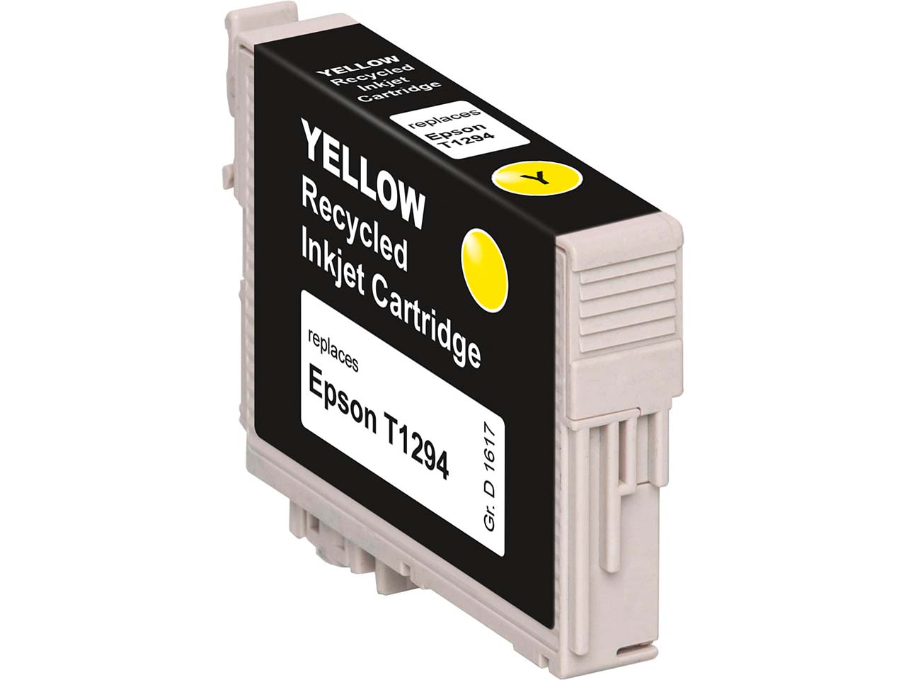 memo Tintenpatrone ersetzt Epson T1294 gelb