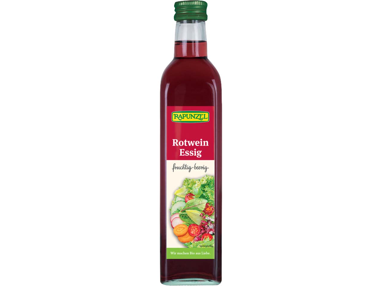 RAPUNZEL Bio-Rotweinessig, 500 ml