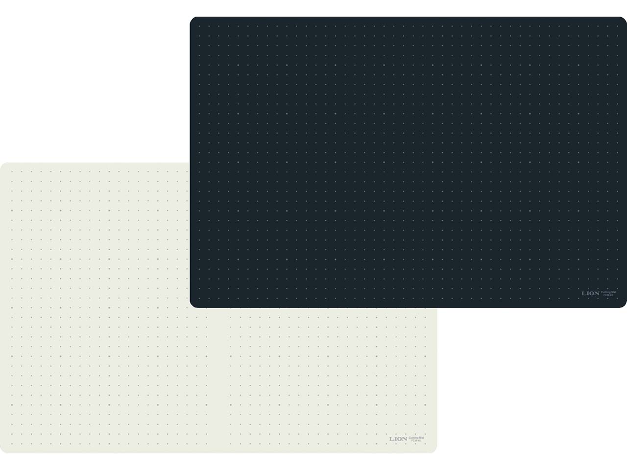 Styro Schneidematte DIN A3, faltbar, 2-seitig, schwarz/weiß