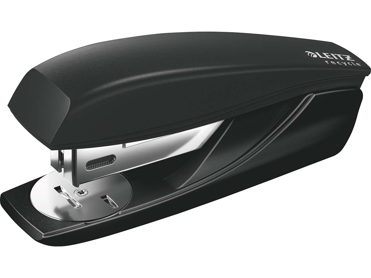 Leitz Nexxt Recycle Heftgerät klein, schwarz, 25 Blatt