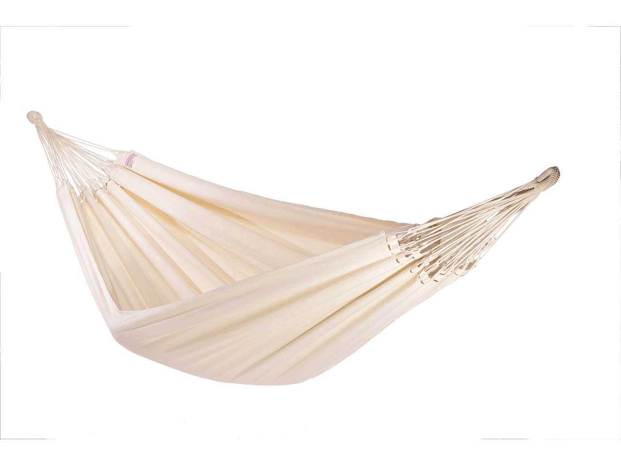 HängemattenGlück Tuchhängematte 'GIGANTA' natur
