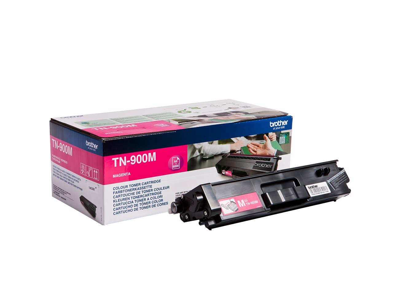 Brother Toner TN-900M magenta
