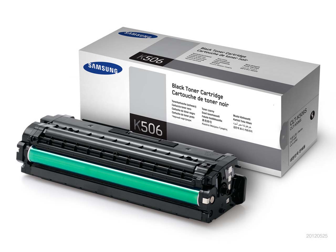 Samsung Toner CLT-K506S schwarz