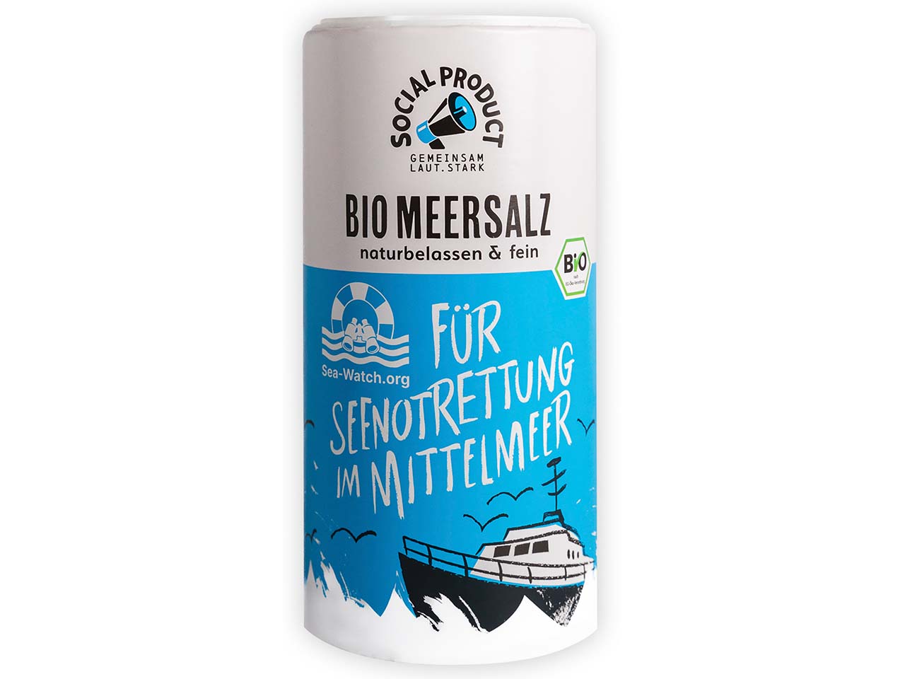 social product Bio-Meersalz x SEA-WATCH, 250 g