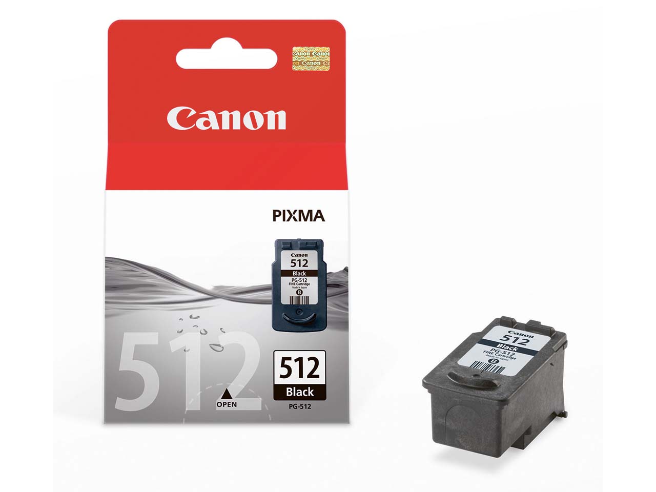 Canon Tintenpatrone PG-512 schwarz