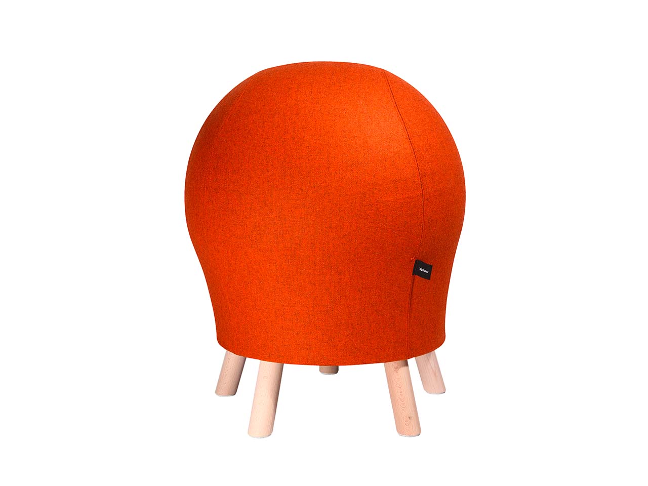 Topstar Bürohocker "Sitness 5" orange