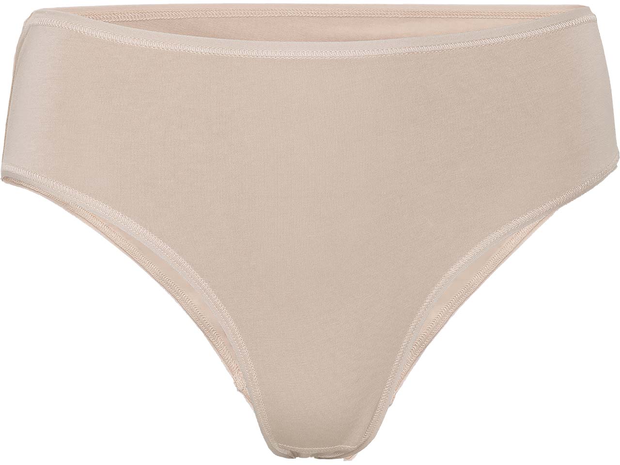 Living Crafts 2er-Pack Bio-Damen-Slip 'TARISSA' mit Spitze, powder, Gr. XS