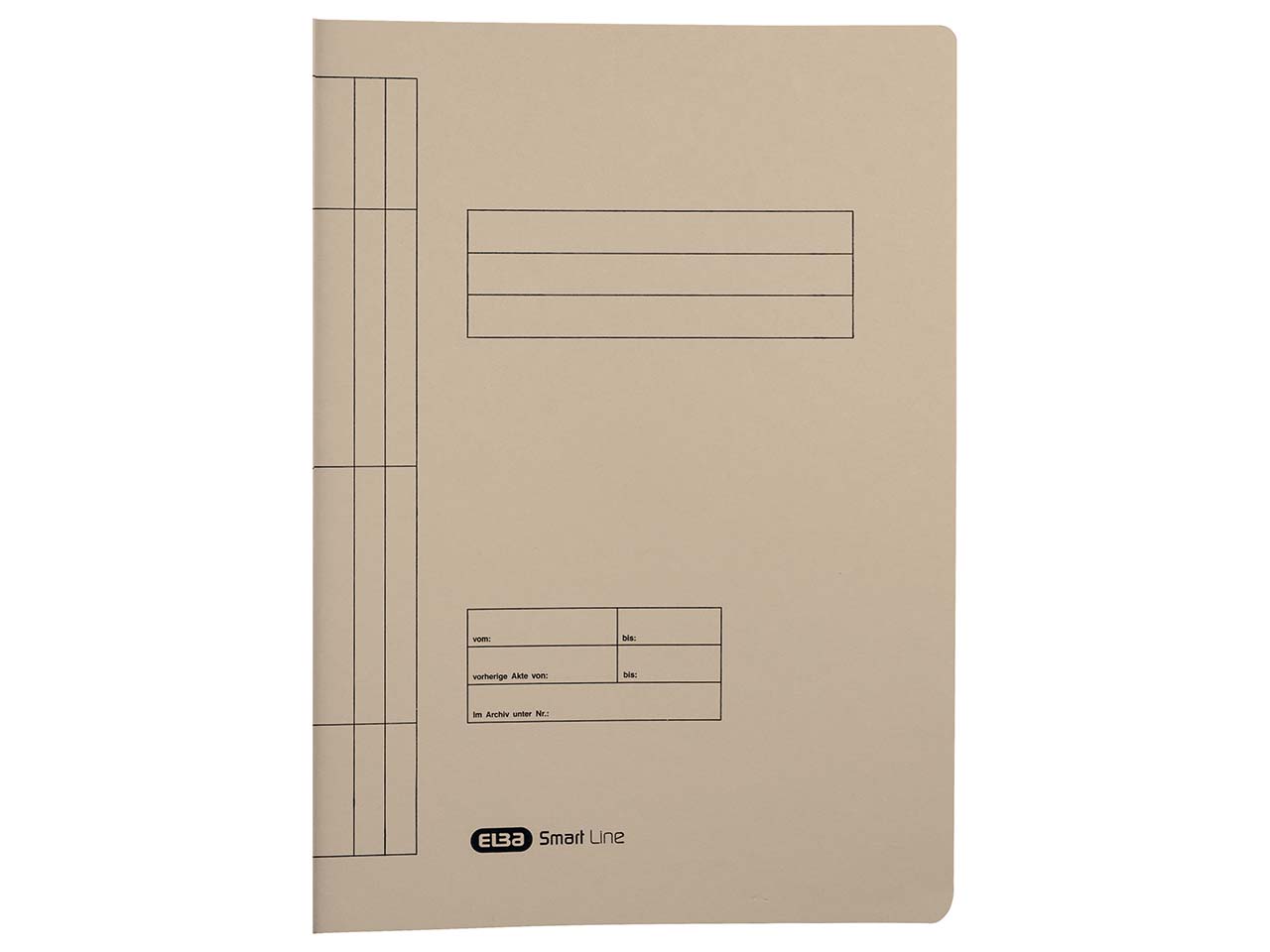 ELBA Schnellhefter grau