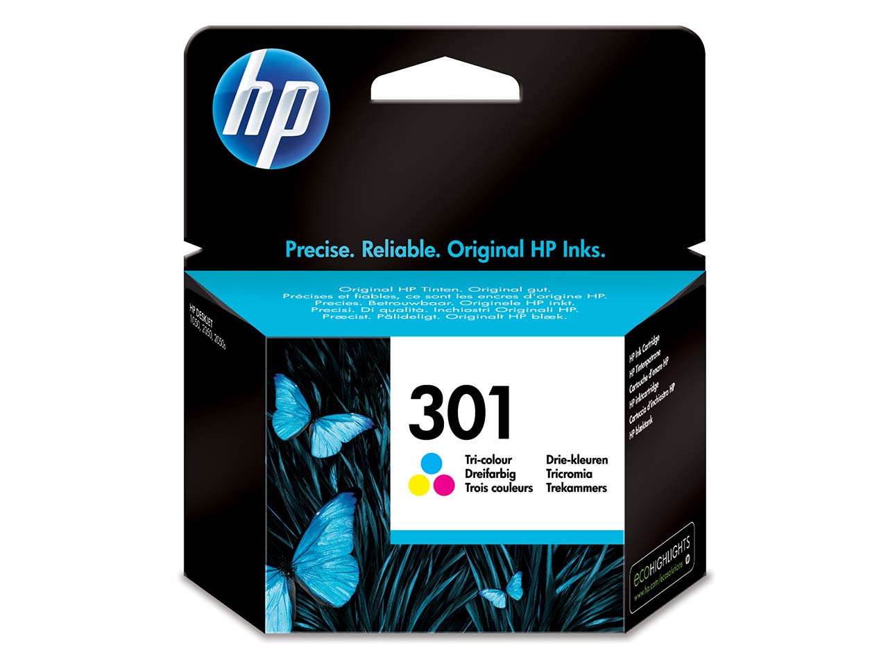 hp Druckkopf CH562EE, Nr. 301 color
