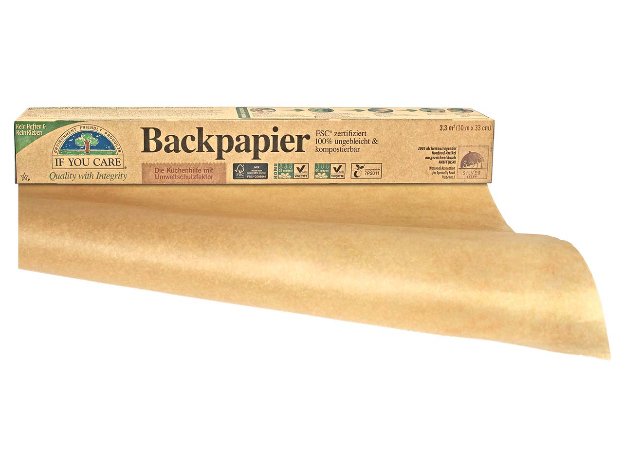 IF YOU CARE Backpapier, 10 m