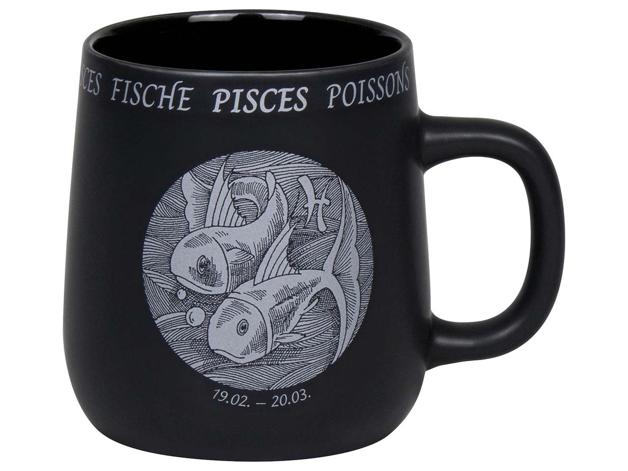 Könitz Tasse "Sternzeichen Fische"