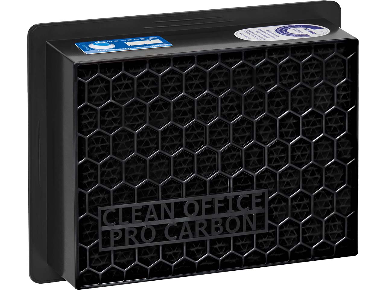 Clean Office Ozon- und Feinstaubfilter 'CARBON' schwarz