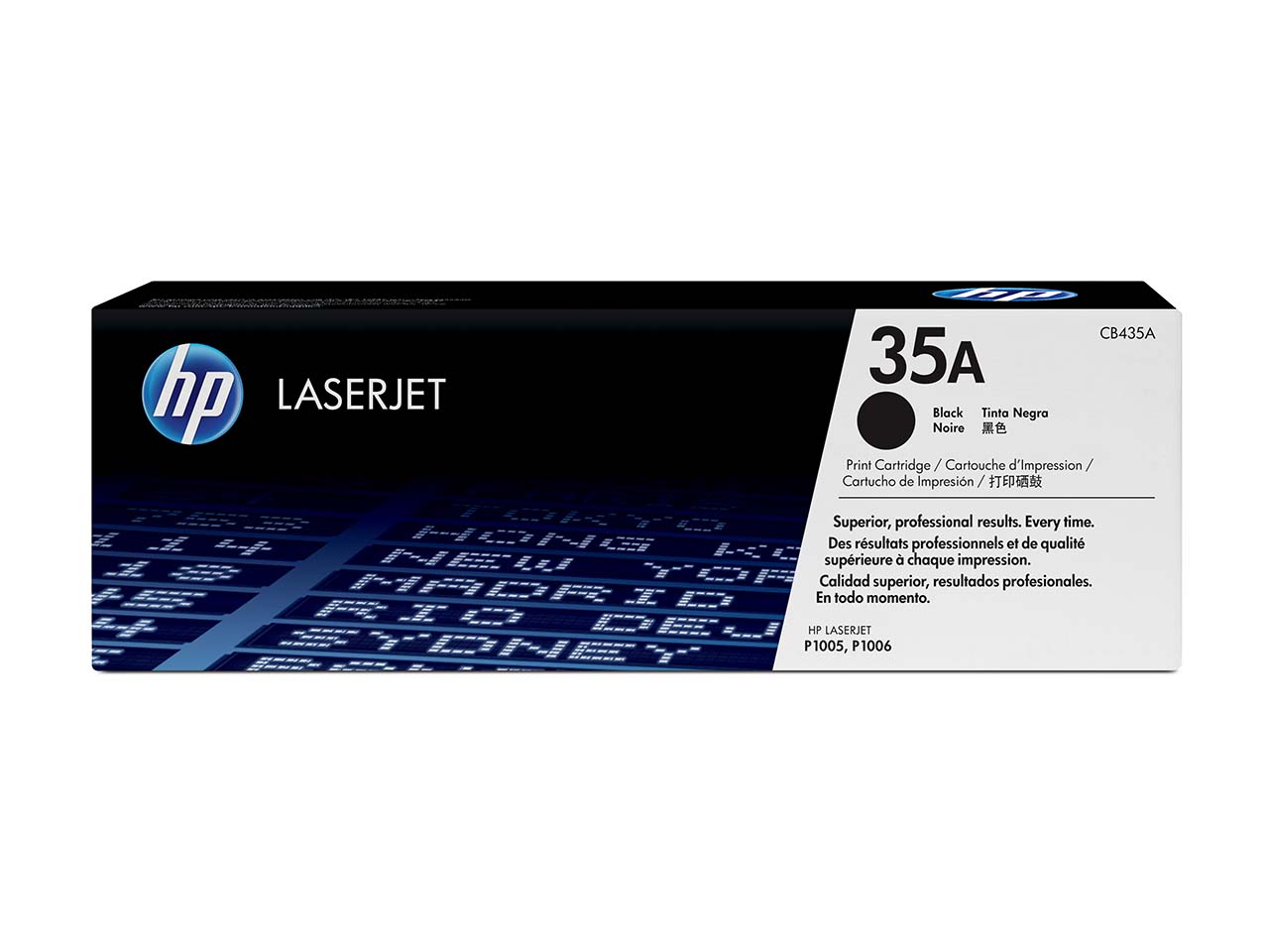 hp Druckkassette CB435A schwarz