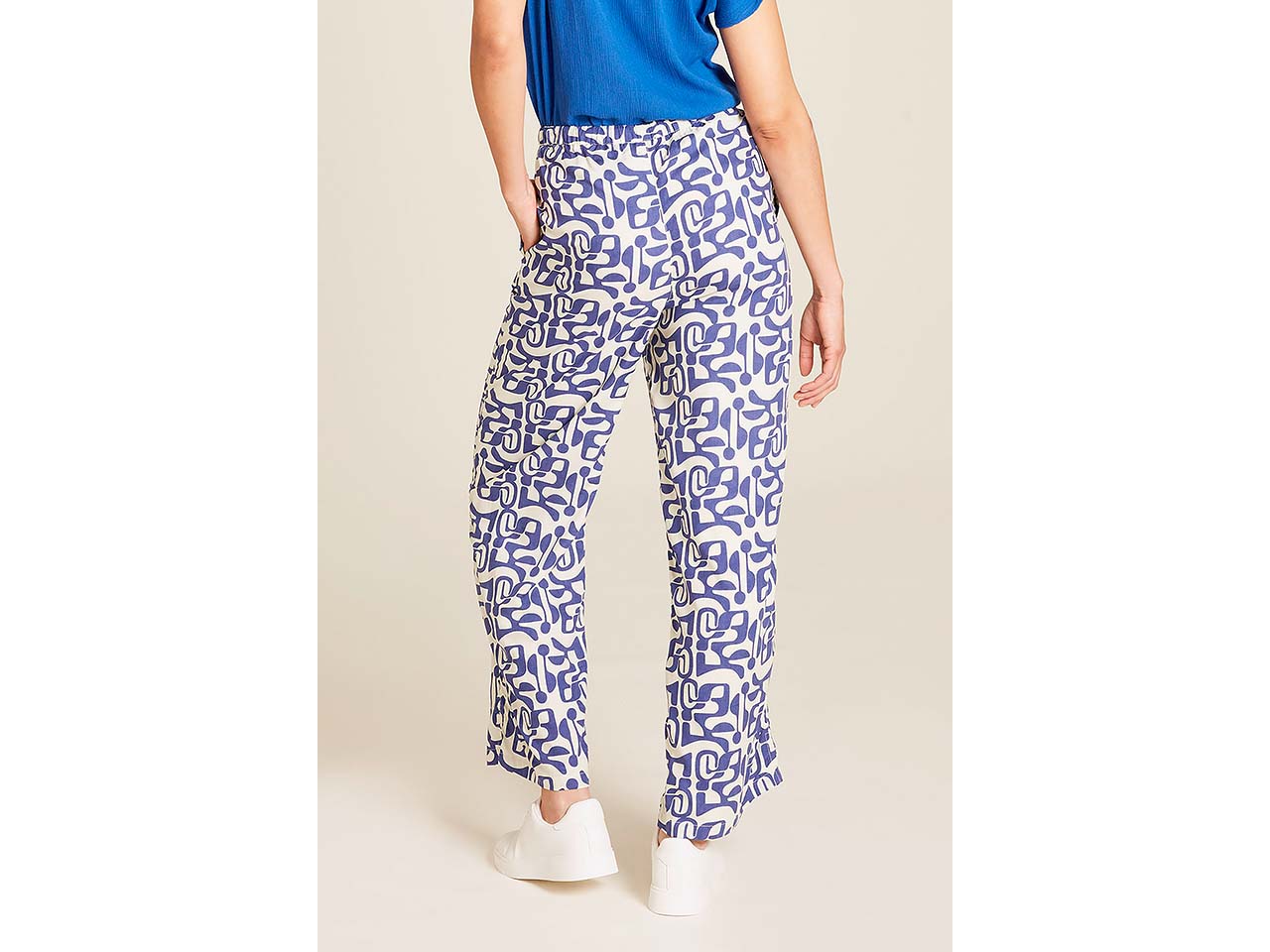 tranquillo Damen-Hose mit geradem Schnitt, maze, Gr. 36