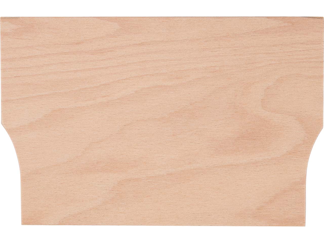 Trennsteg aus Holz für Karteikartenbox, DIN A6