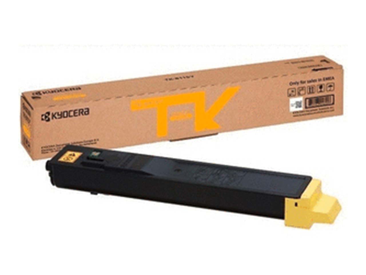 Kyocera Toner TK-8115Y gelb