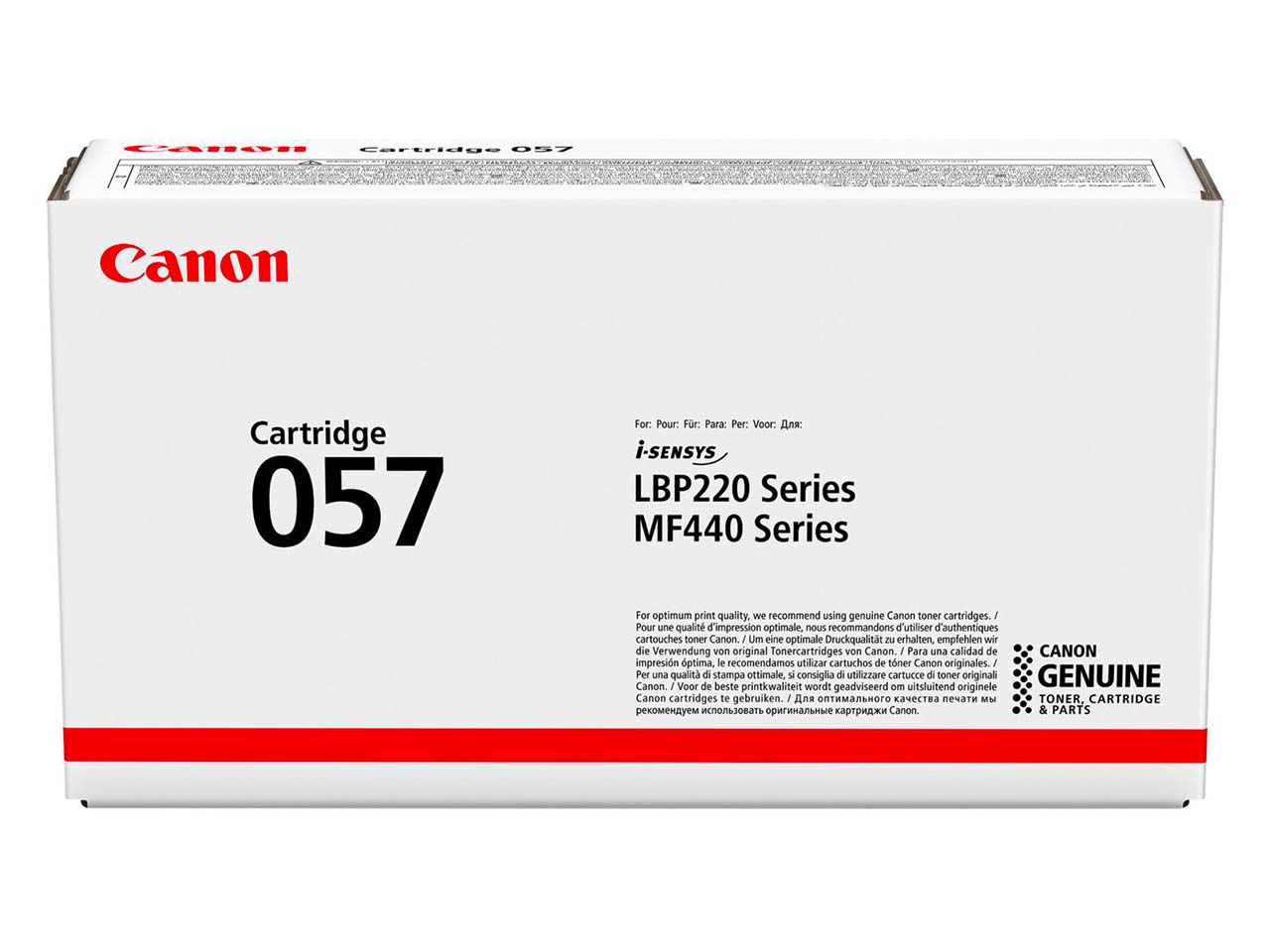 Canon Tonerkartusche 057 schwarz