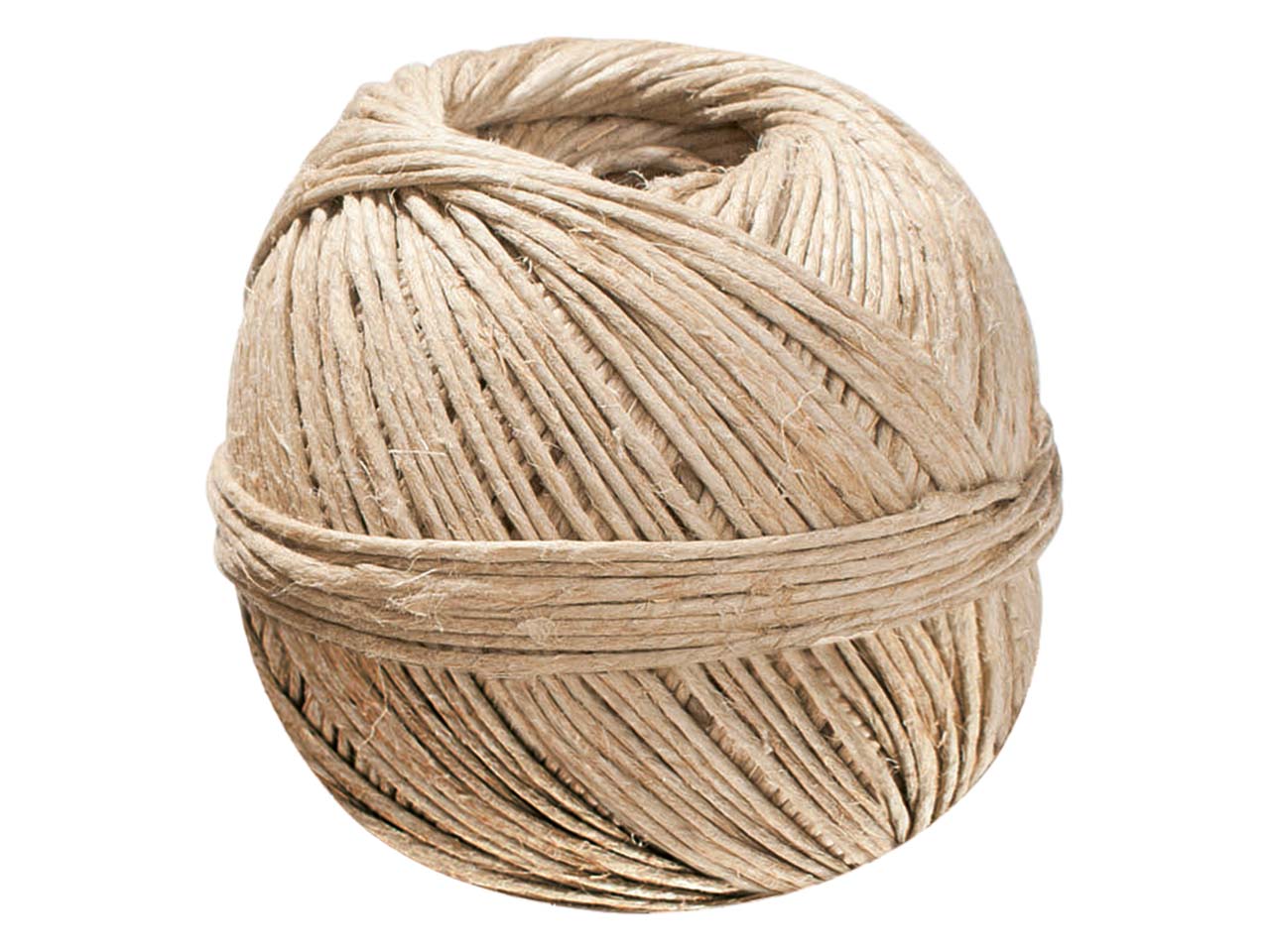 Flachs-Kordel, Länge 100 m, Stärke 2,5 mm