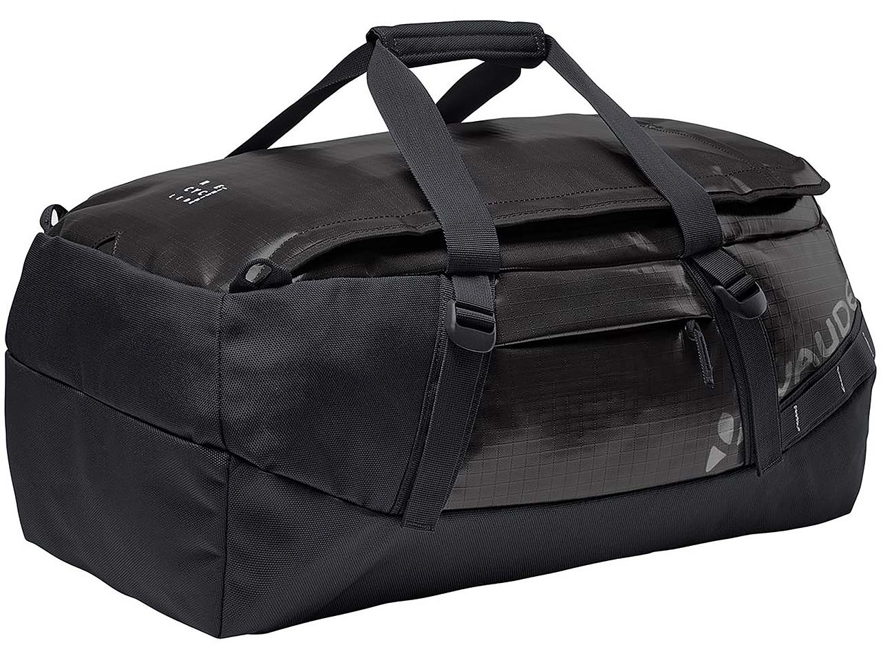 VAUDE Multifunktionstasche "CityDuffel 35", mit verstaubaren Schulterträgern, black