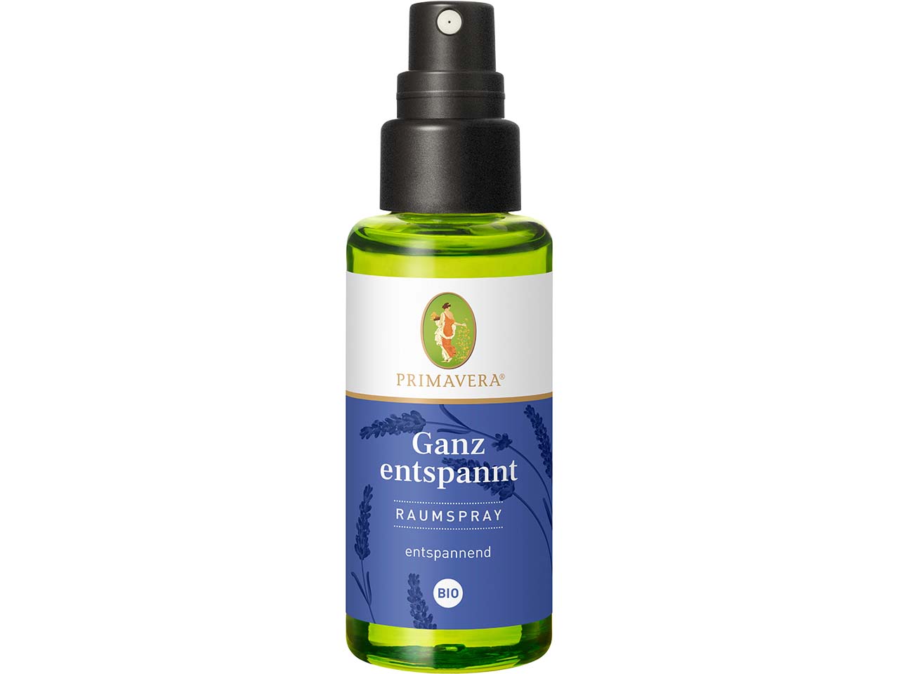 Primavera Bio-Raumspray "Ganz entspannt", 50 ml