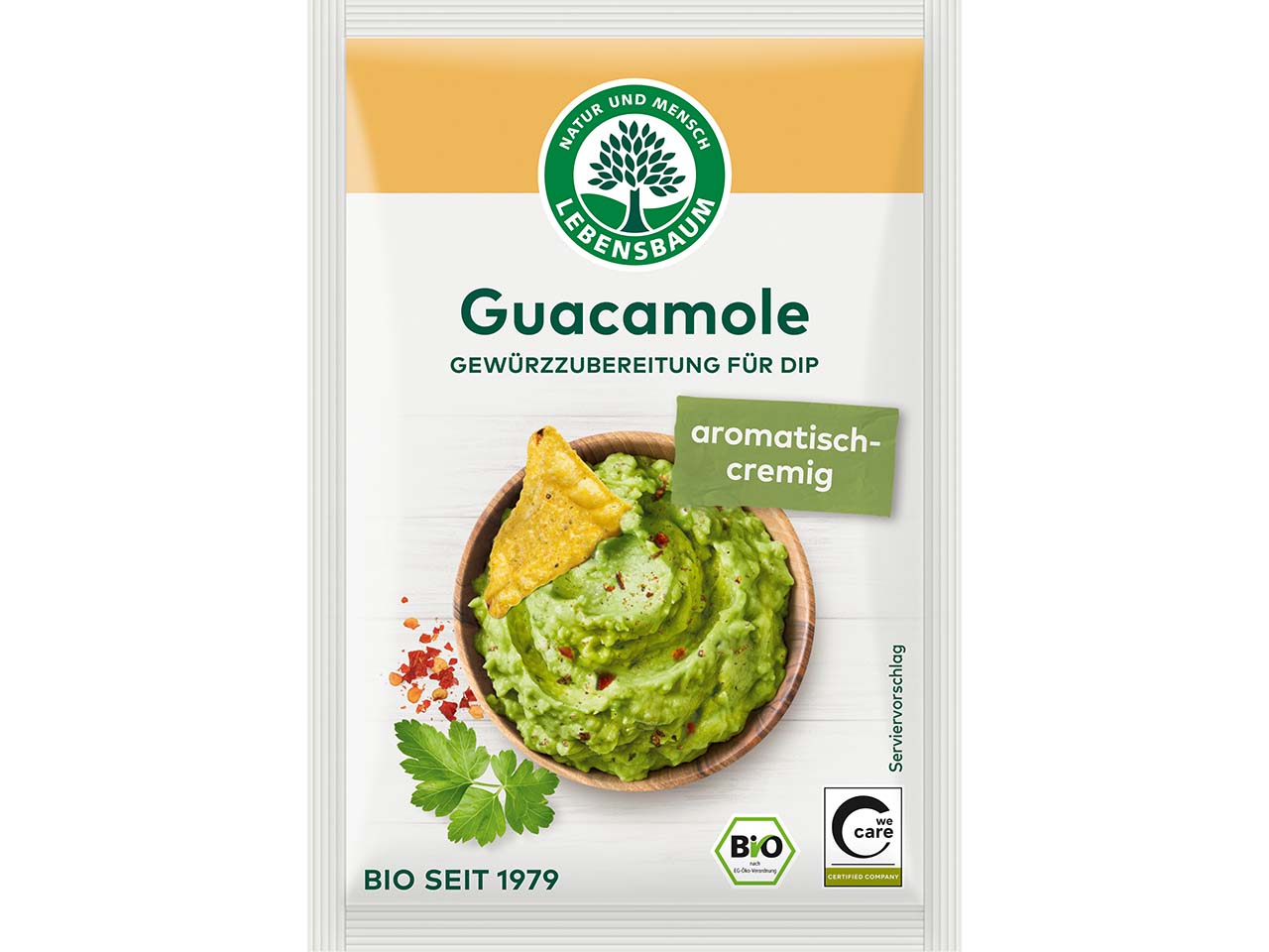LEBENSBAUM Bio-Dip-Gewürzmischung "Guacamole", 8 g