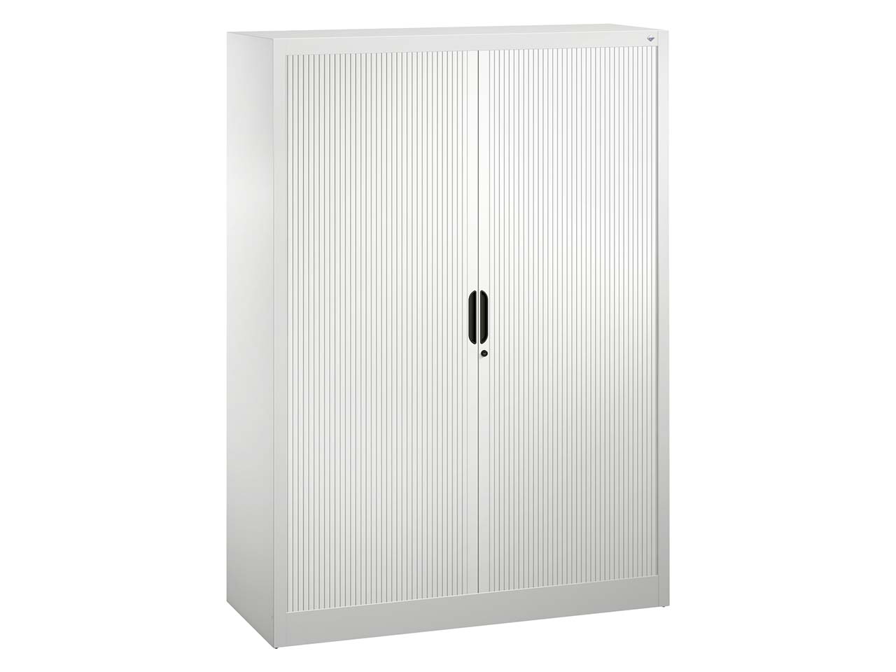 Rollladenschrank lichtgrau B 120 x H 166