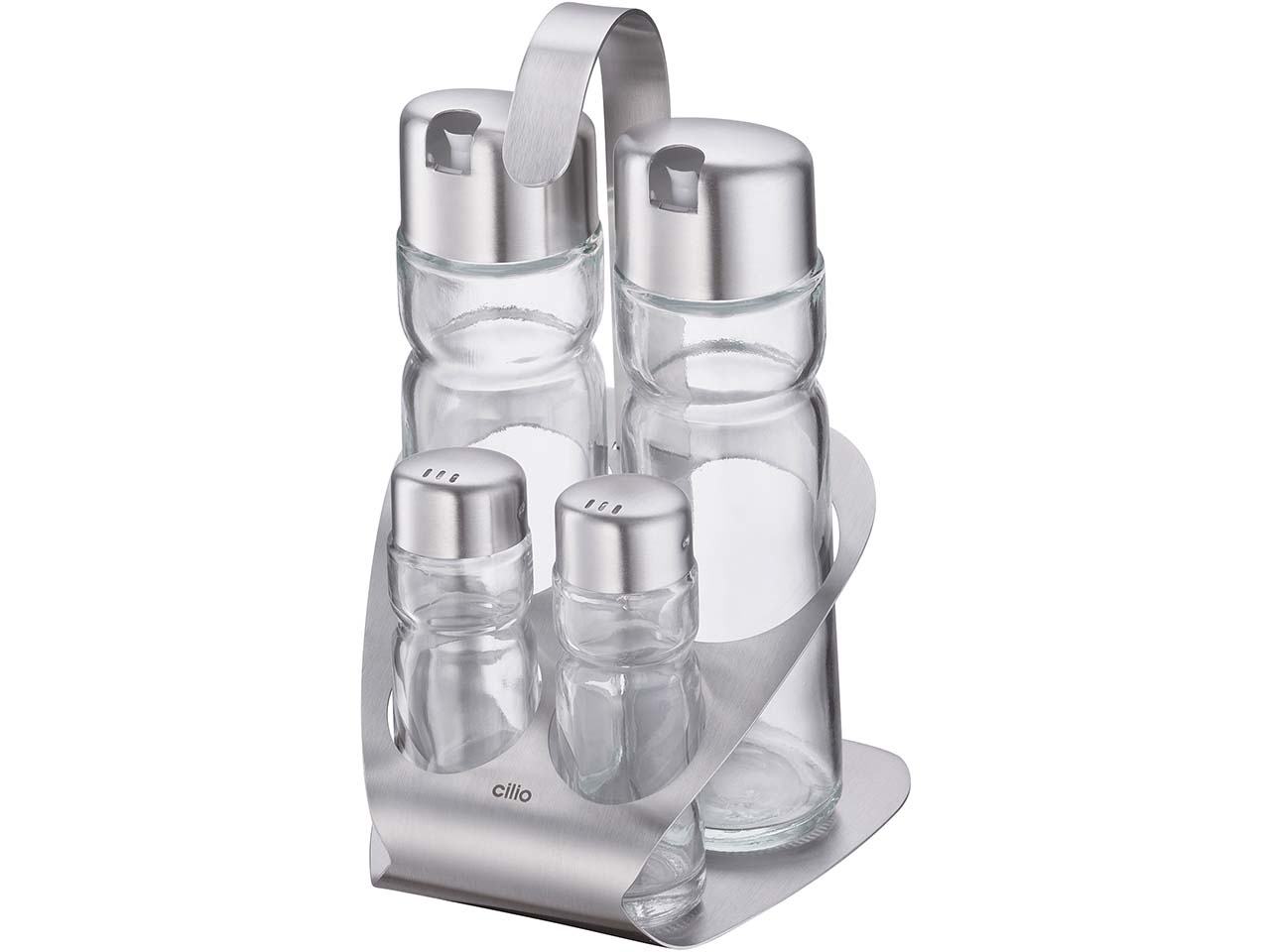 cilio Menage-Set "OSTERIA" 4-teilig