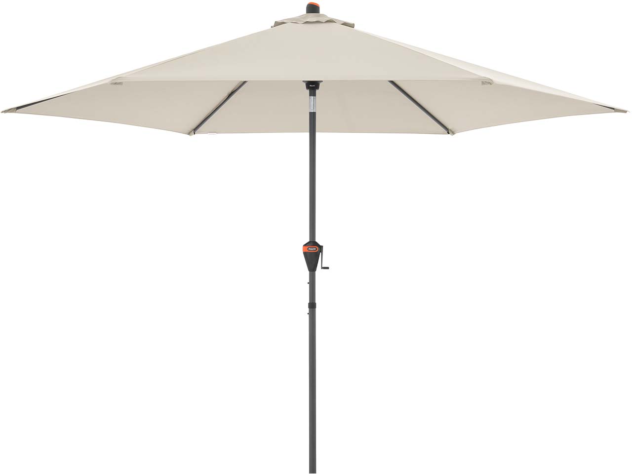 doppler Sonnenschirm "myZone Auto Tilt" Ø 305 cm, HV, natur